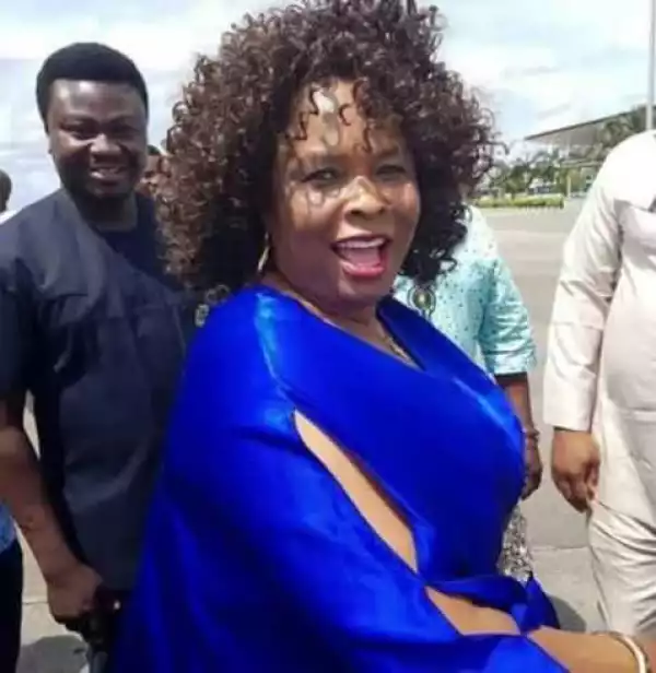Former First Lady Patience Jonathan Looks Perky In New Photo